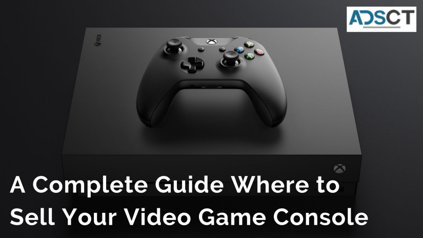 A Complete Guide Where to Sell Your Video Game Console